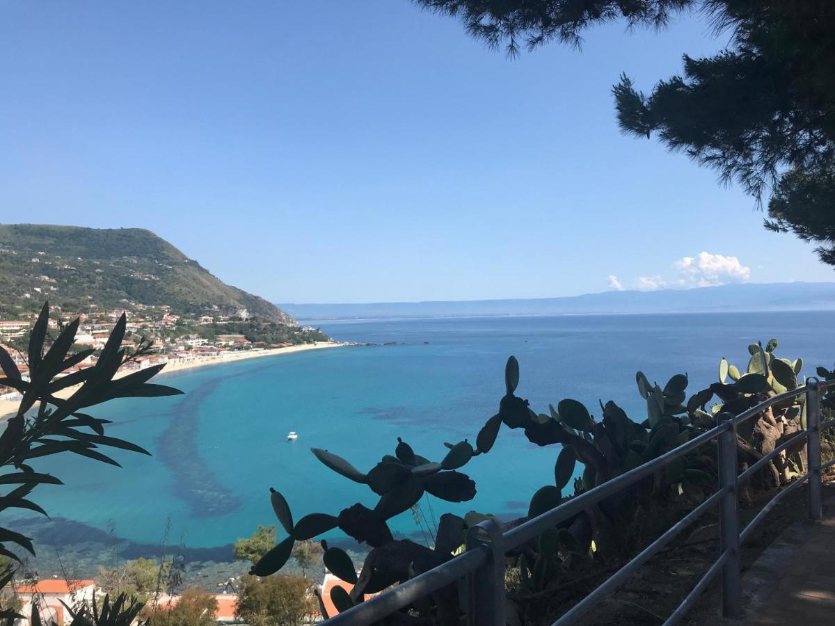 Le Terrazze Capo Vaticano Santa Maria (Vibo Valentia) Exteriér fotografie