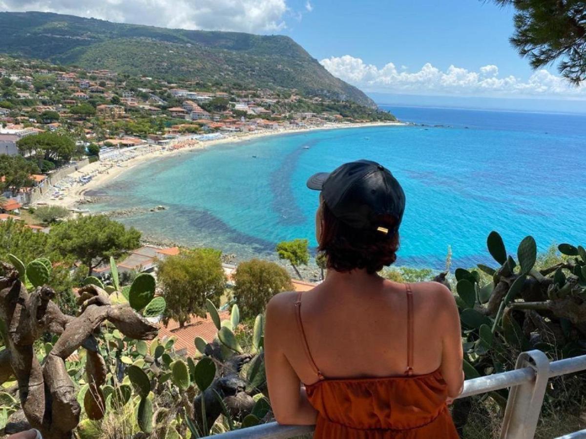 Le Terrazze Capo Vaticano Santa Maria (Vibo Valentia) Exteriér fotografie