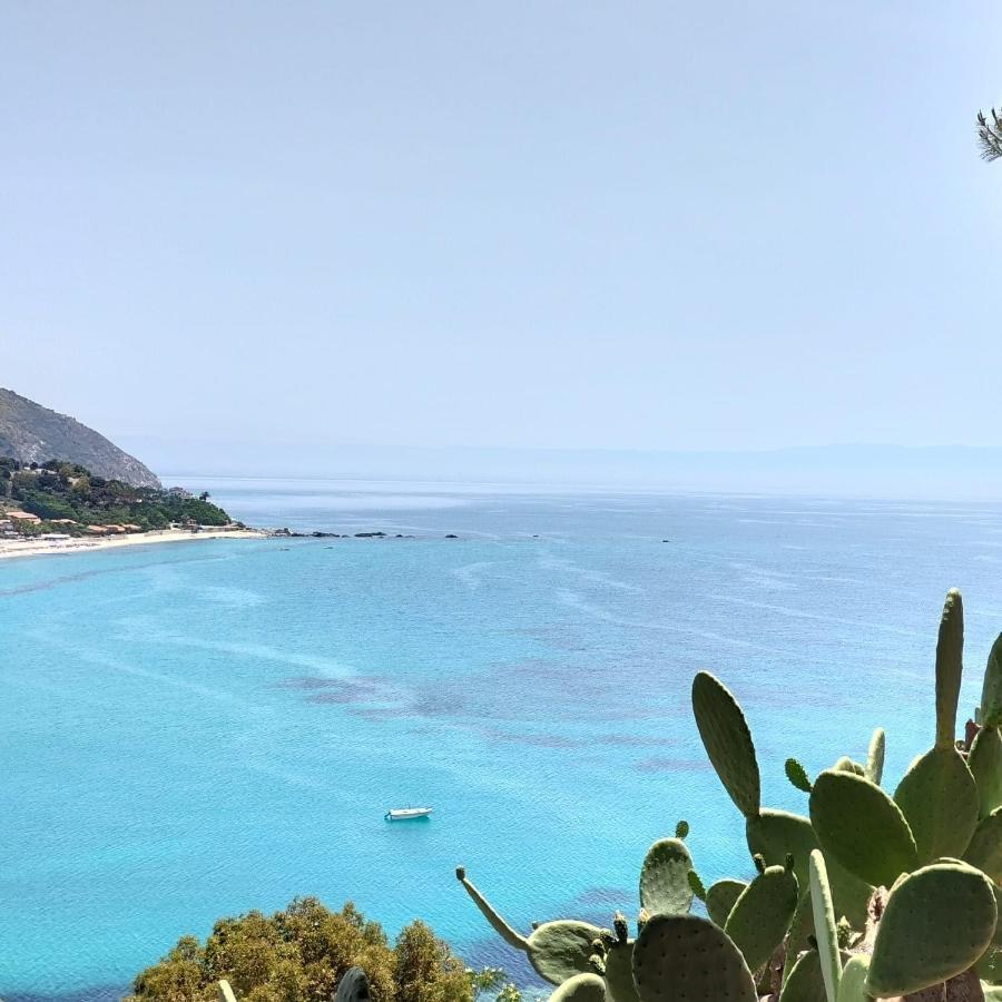 Le Terrazze Capo Vaticano Santa Maria (Vibo Valentia) Exteriér fotografie