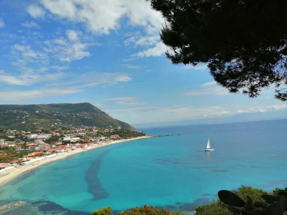 Le Terrazze Capo Vaticano Santa Maria (Vibo Valentia) Exteriér fotografie