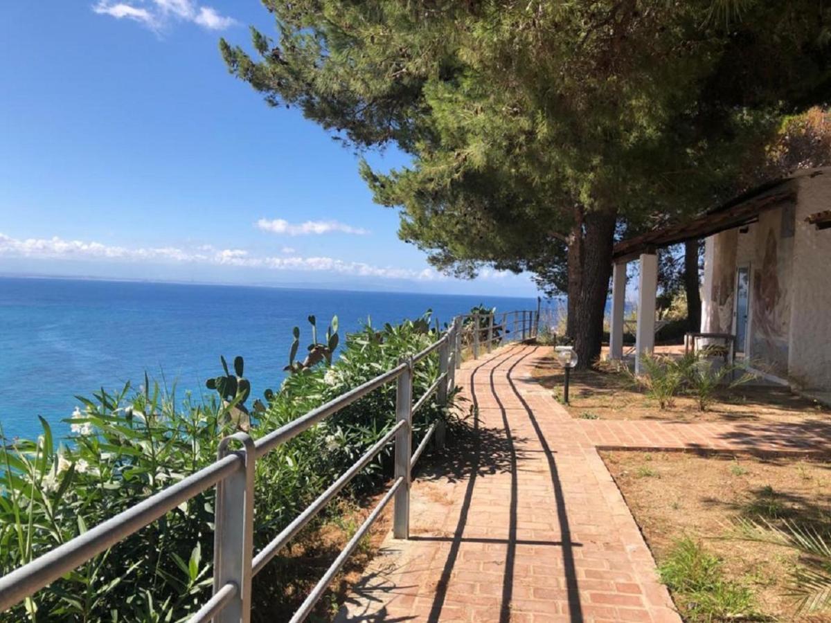 Le Terrazze Capo Vaticano Santa Maria (Vibo Valentia) Exteriér fotografie