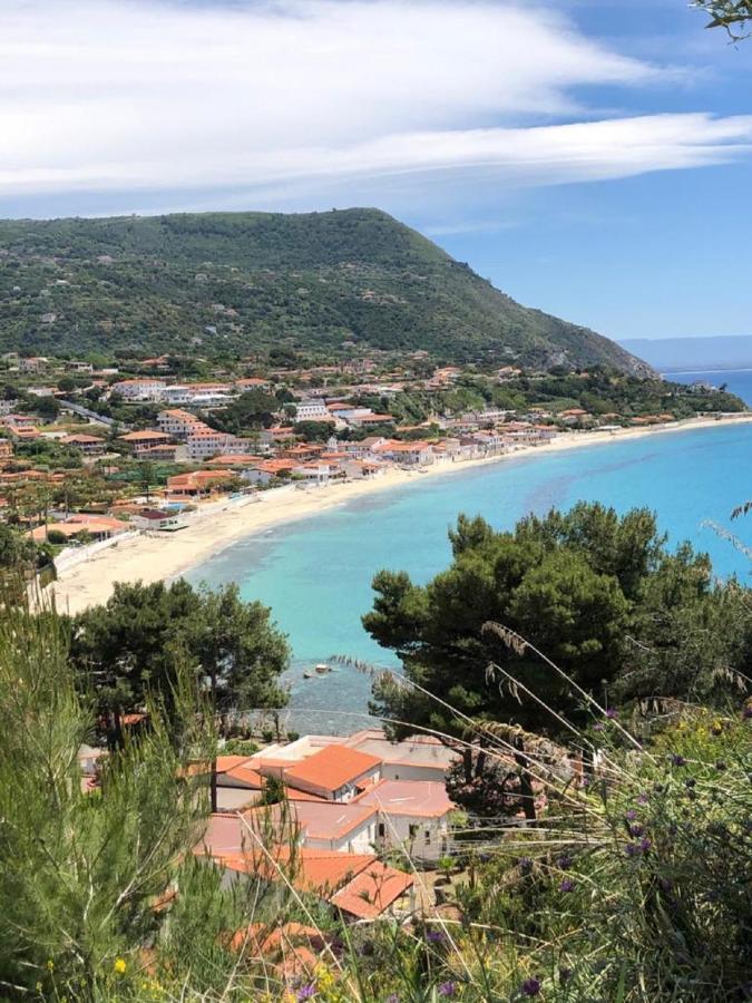 Le Terrazze Capo Vaticano Santa Maria (Vibo Valentia) Exteriér fotografie